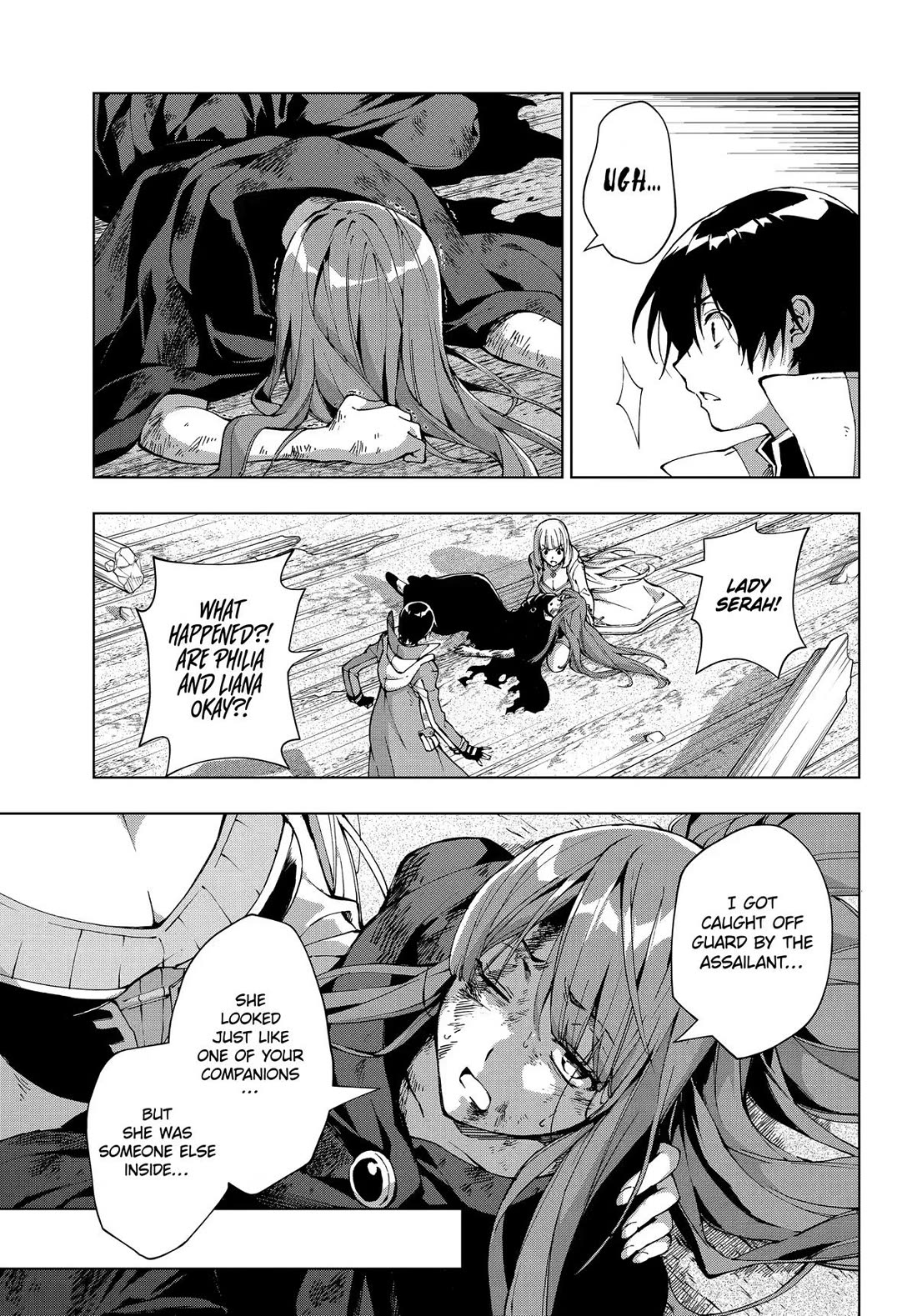 The Swordsman Called the Countless Swords Sorcerer Chapter 72 page 3 - Chapter 72