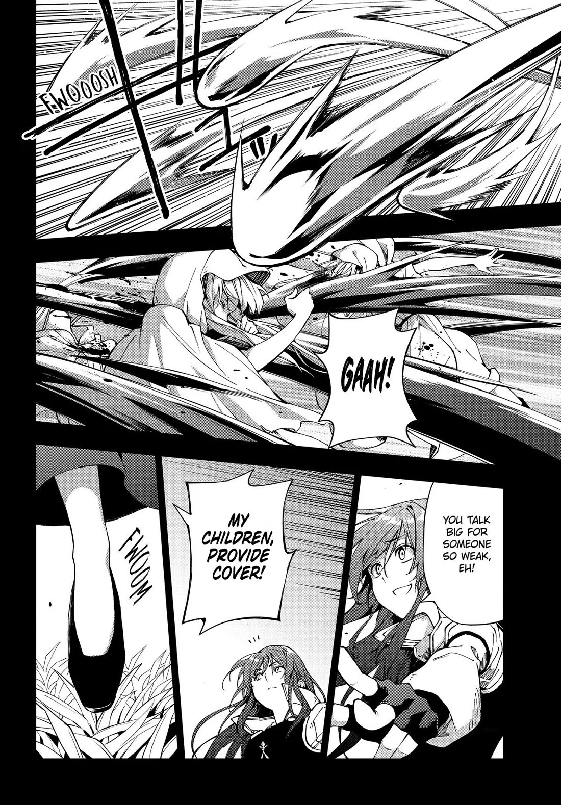 The Swordsman Called the Countless Swords Sorcerer Chapter 72 page 4 - Chapter 72
