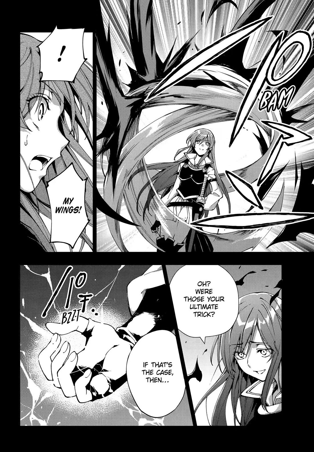 The Swordsman Called the Countless Swords Sorcerer Chapter 72 page 8 - Chapter 72