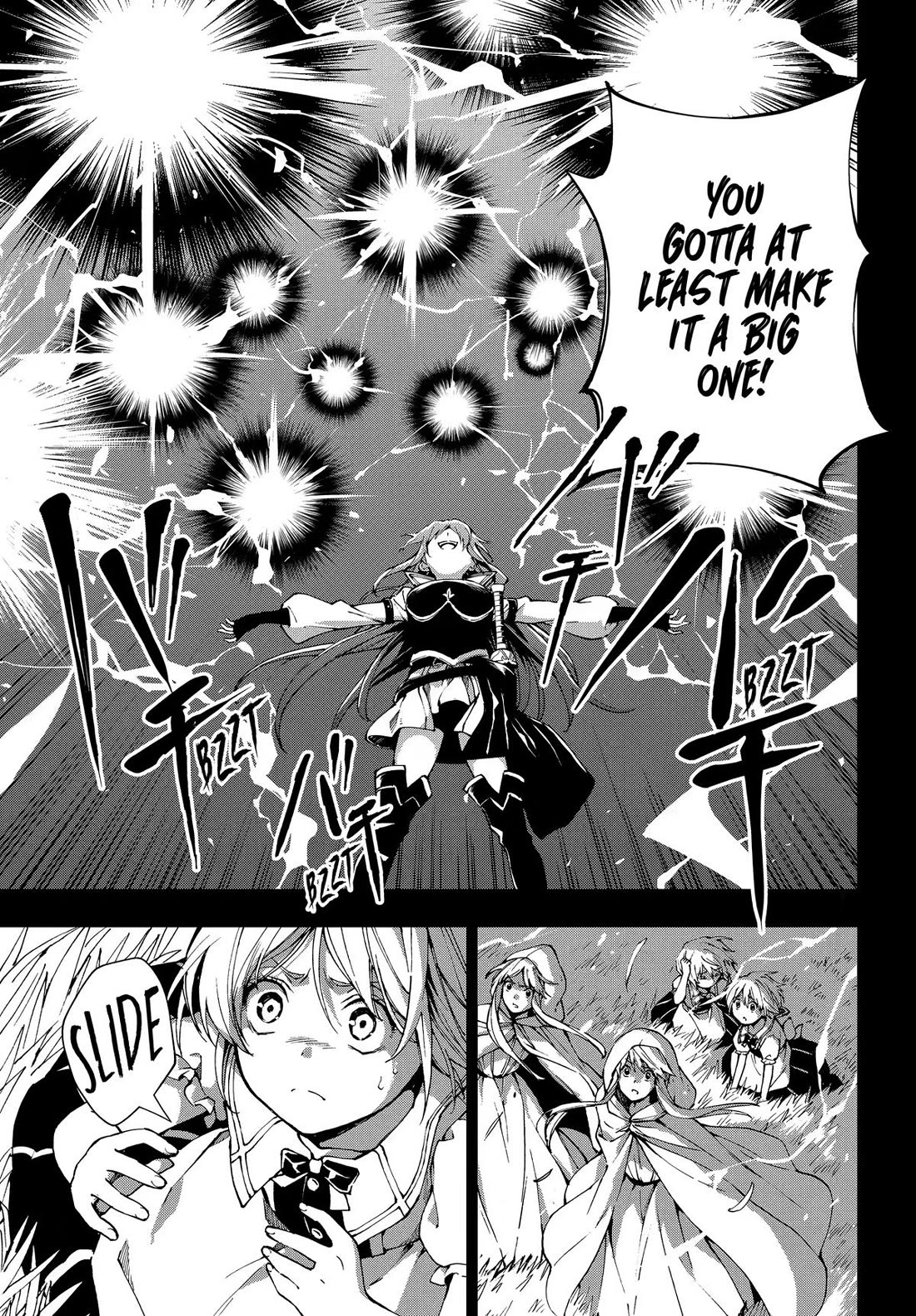 The Swordsman Called the Countless Swords Sorcerer Chapter 72 page 9 - Chapter 72