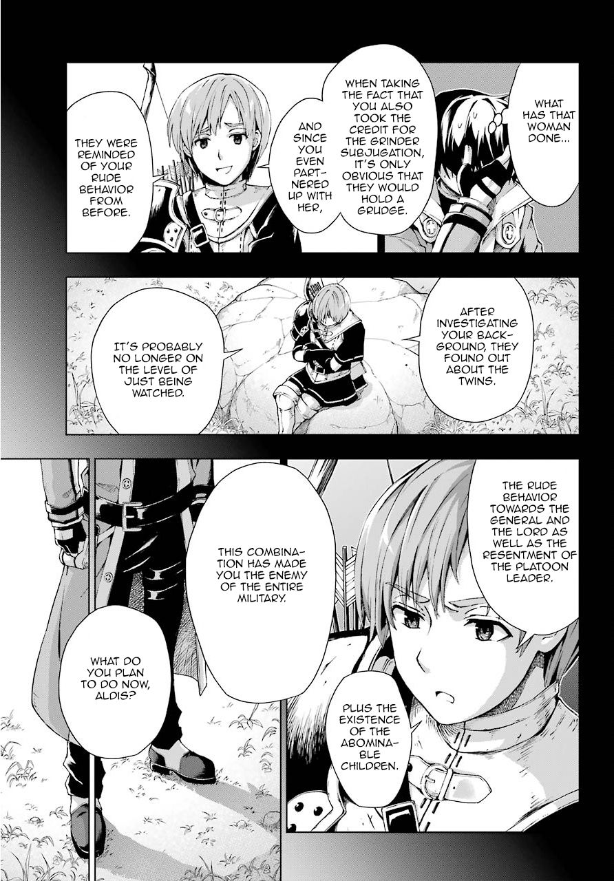 The Swordsman Called the Countless Swords Sorcerer Chapter 8 page 17 - Chapter 8