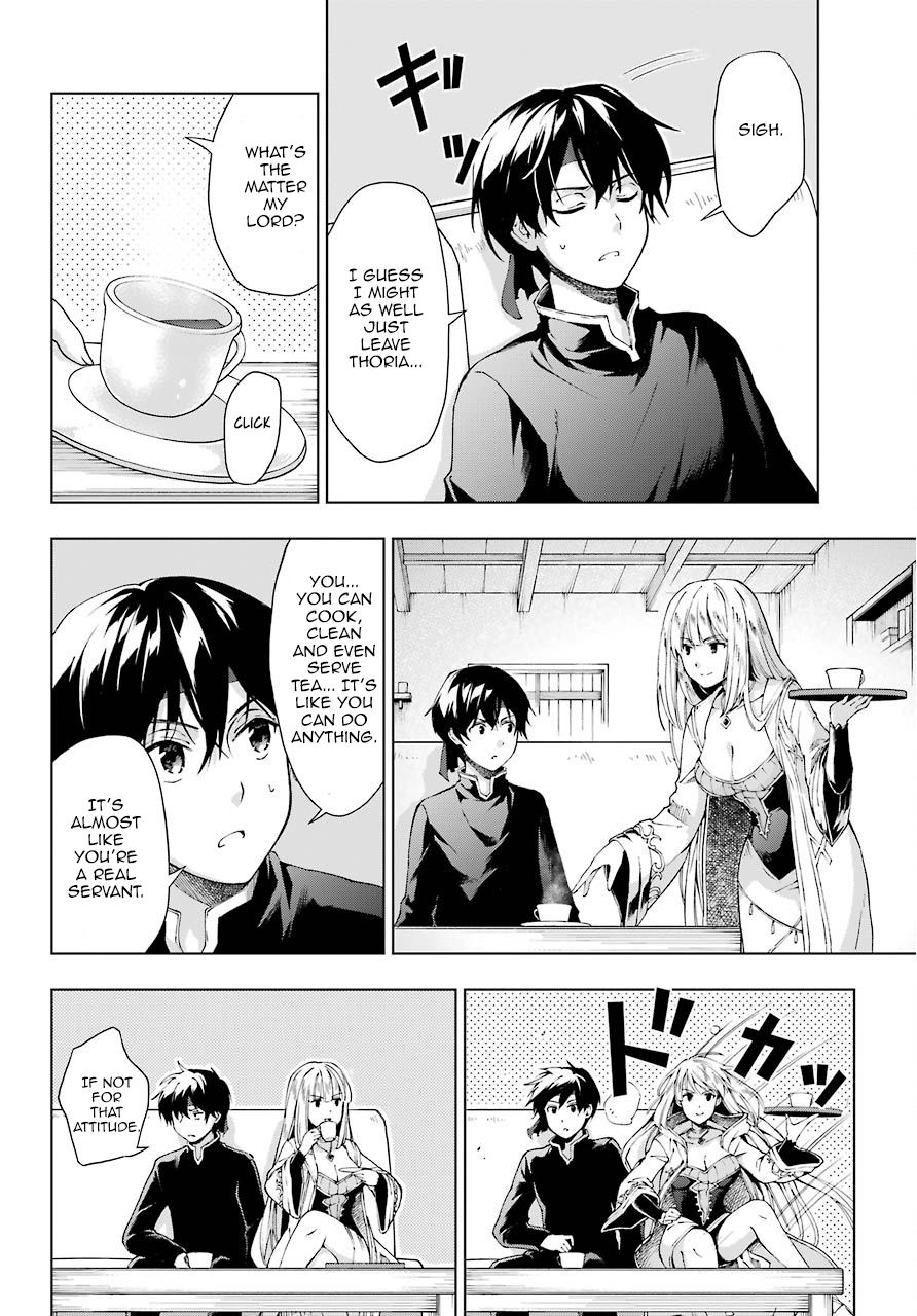 The Swordsman Called the Countless Swords Sorcerer Chapter 8 page 18 - Chapter 8