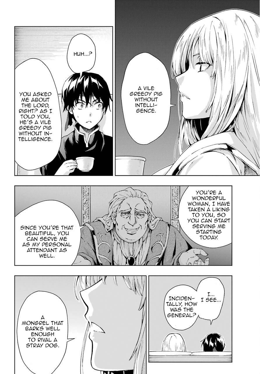 The Swordsman Called the Countless Swords Sorcerer Chapter 8 page 20 - Chapter 8