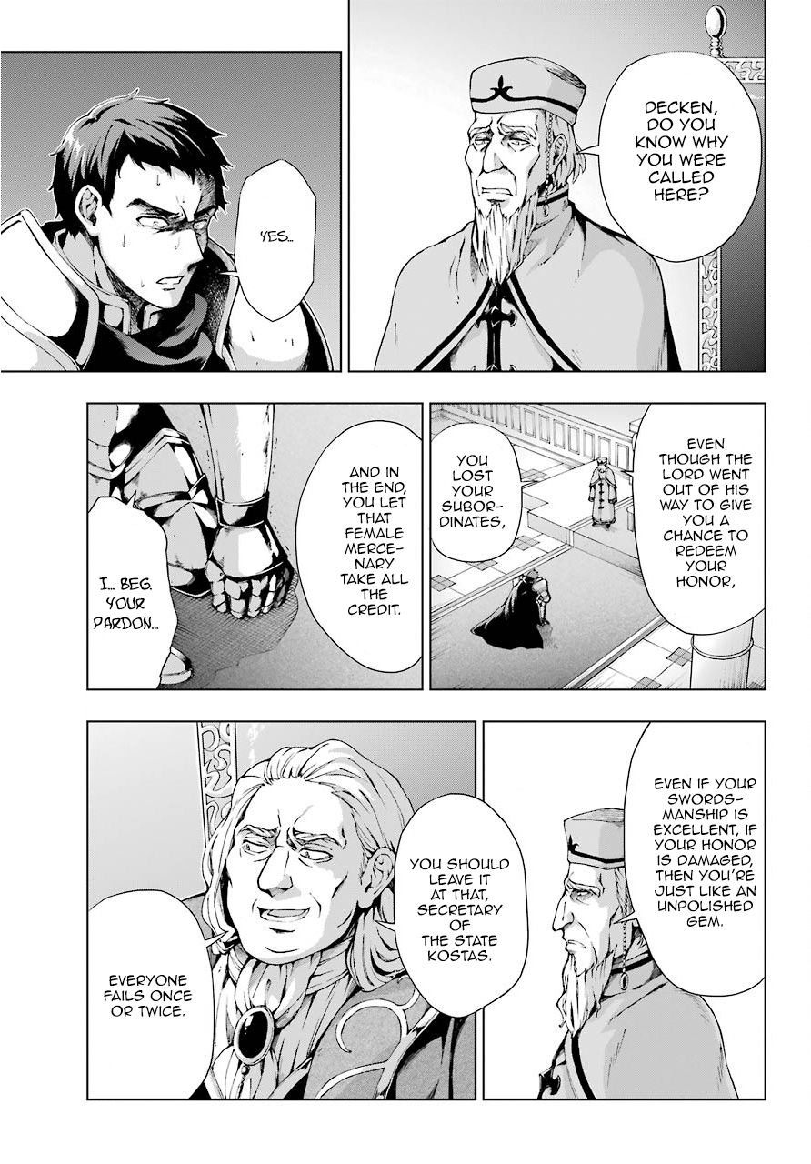 The Swordsman Called the Countless Swords Sorcerer Chapter 8 page 3 - Chapter 8