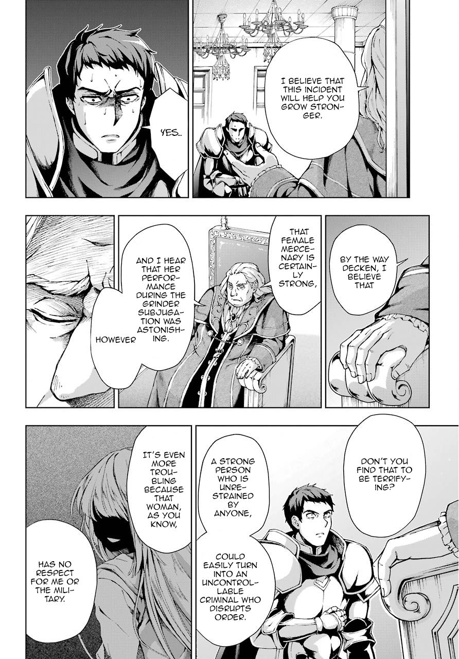 The Swordsman Called the Countless Swords Sorcerer Chapter 8 page 4 - Chapter 8