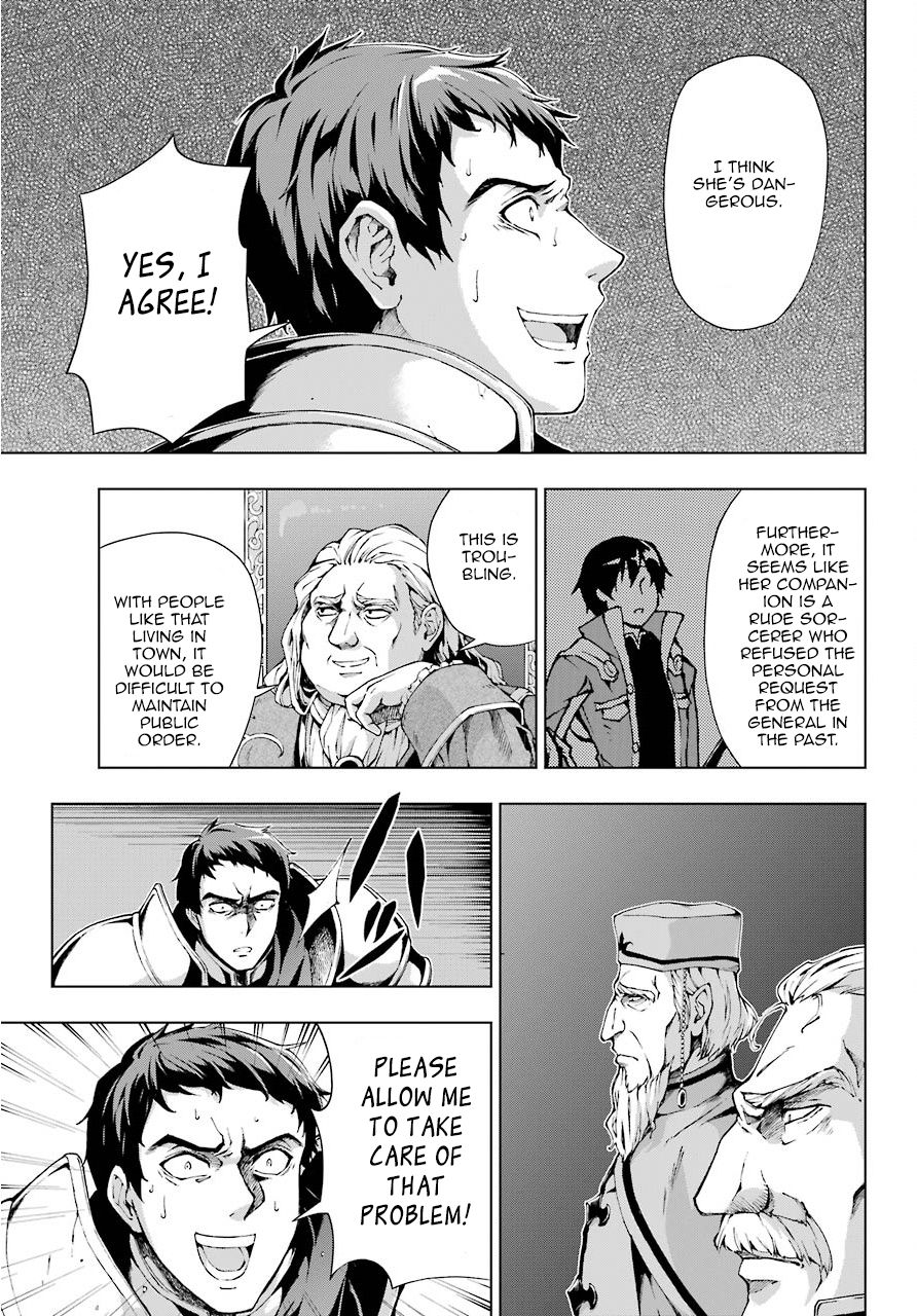 The Swordsman Called the Countless Swords Sorcerer Chapter 8 page 5 - Chapter 8