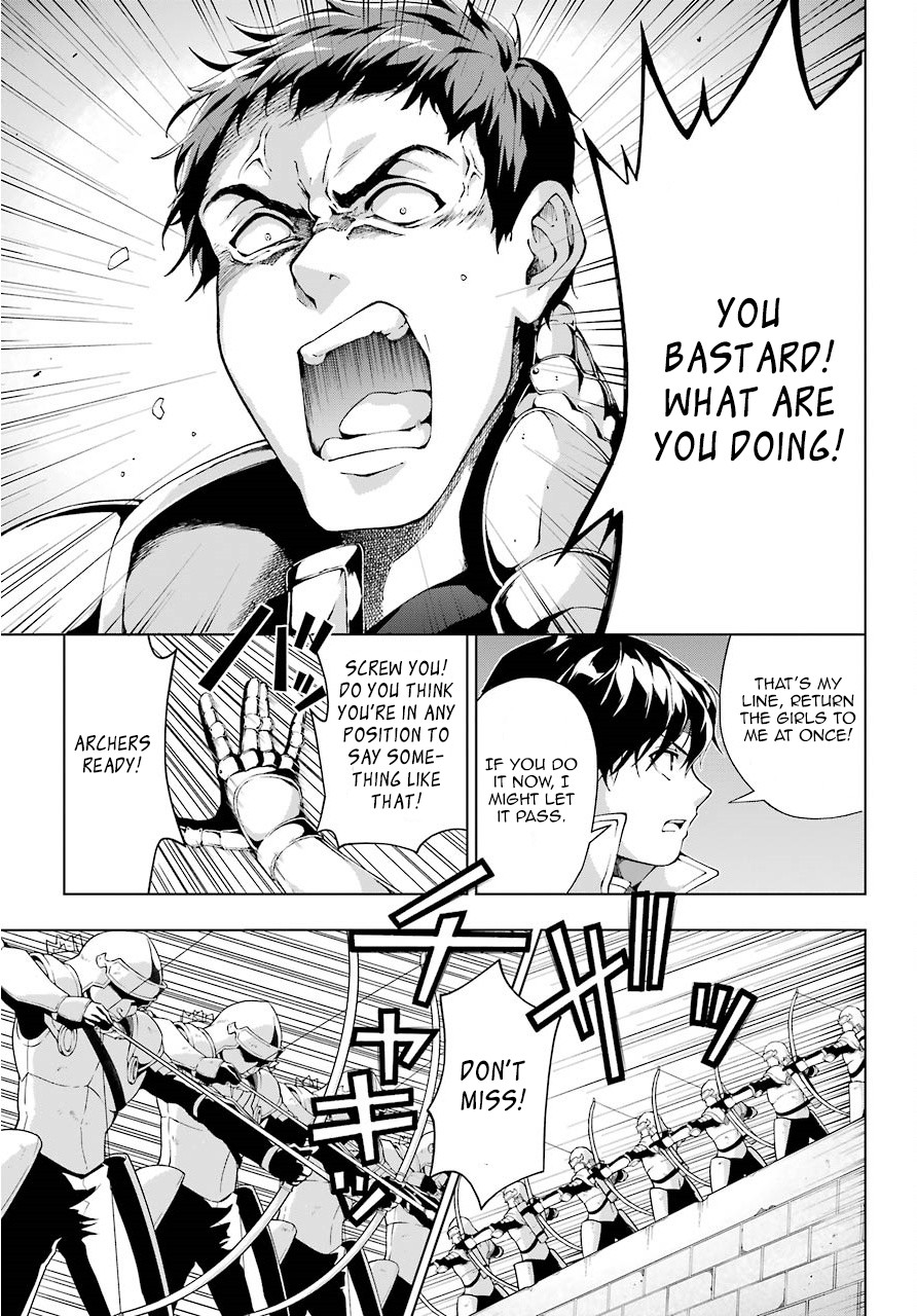The Swordsman Called the Countless Swords Sorcerer Chapter 9 page 16 - Chapter 9