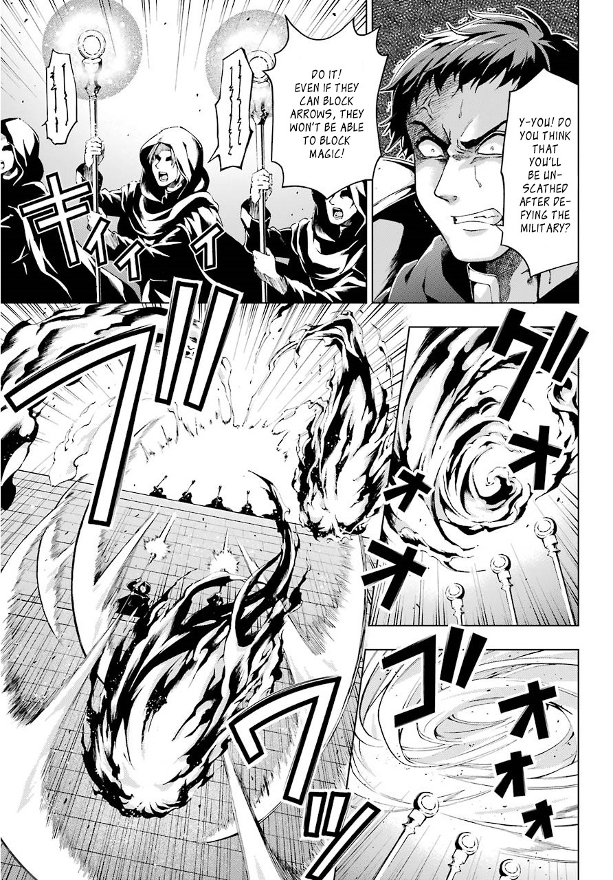 The Swordsman Called the Countless Swords Sorcerer Chapter 9 page 20 - Chapter 9