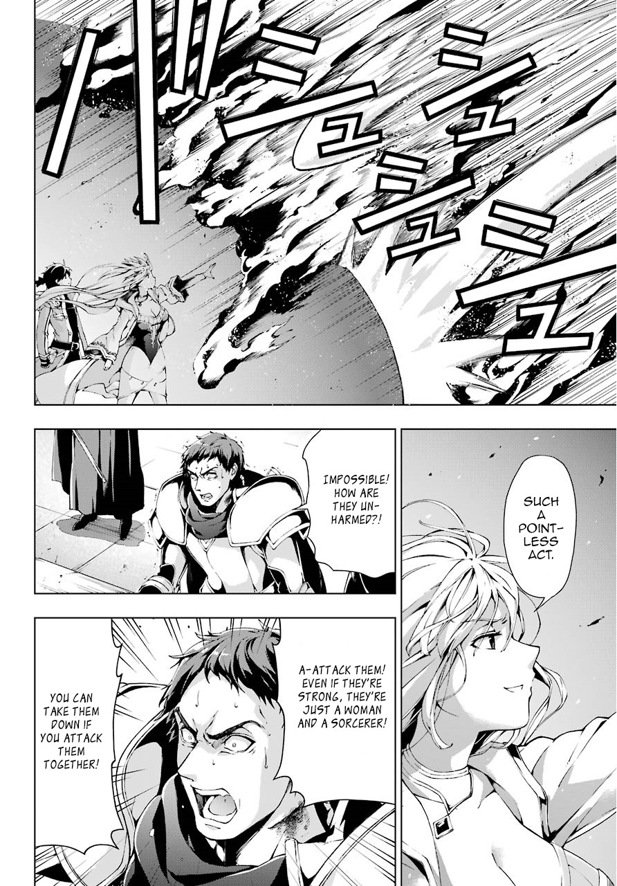 The Swordsman Called the Countless Swords Sorcerer Chapter 9 page 21 - Chapter 9