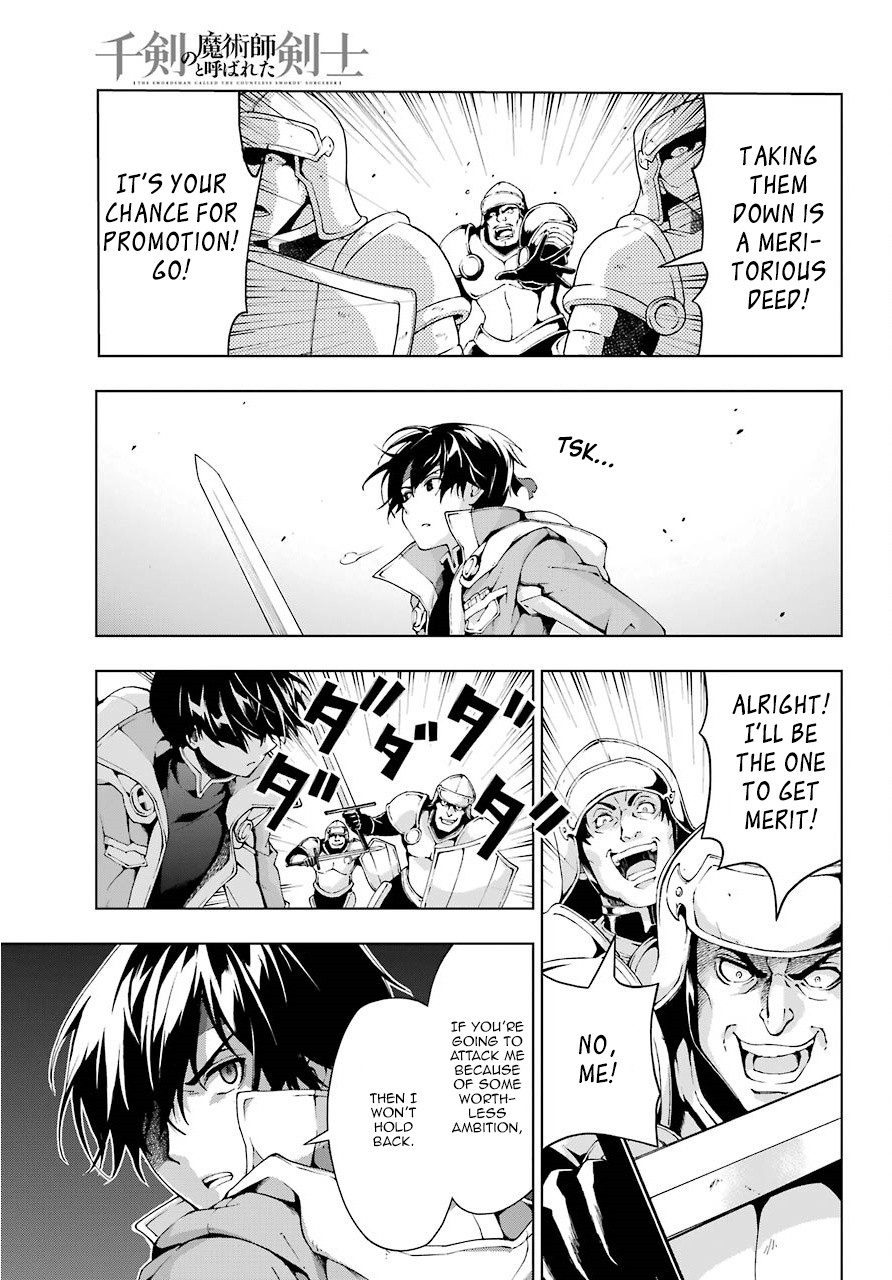 The Swordsman Called the Countless Swords Sorcerer Chapter 9 page 26 - Chapter 9