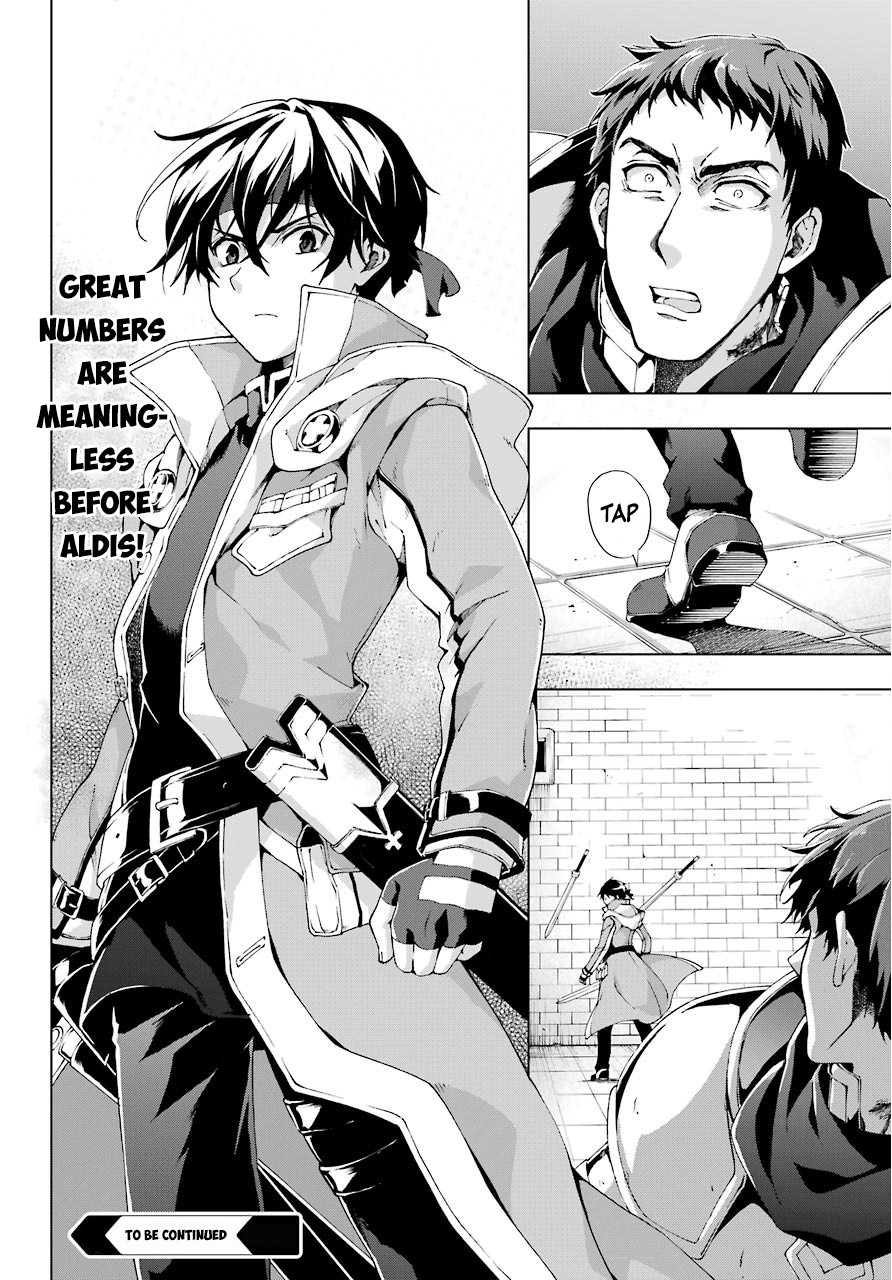 The Swordsman Called the Countless Swords Sorcerer Chapter 9 page 29 - Chapter 9