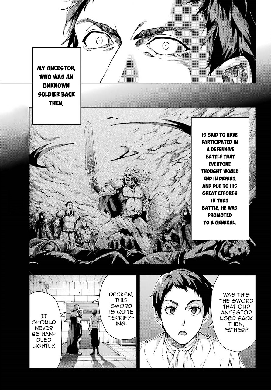 The Swordsman Called the Countless Swords Sorcerer Chapter 9 page 4 - Chapter 9