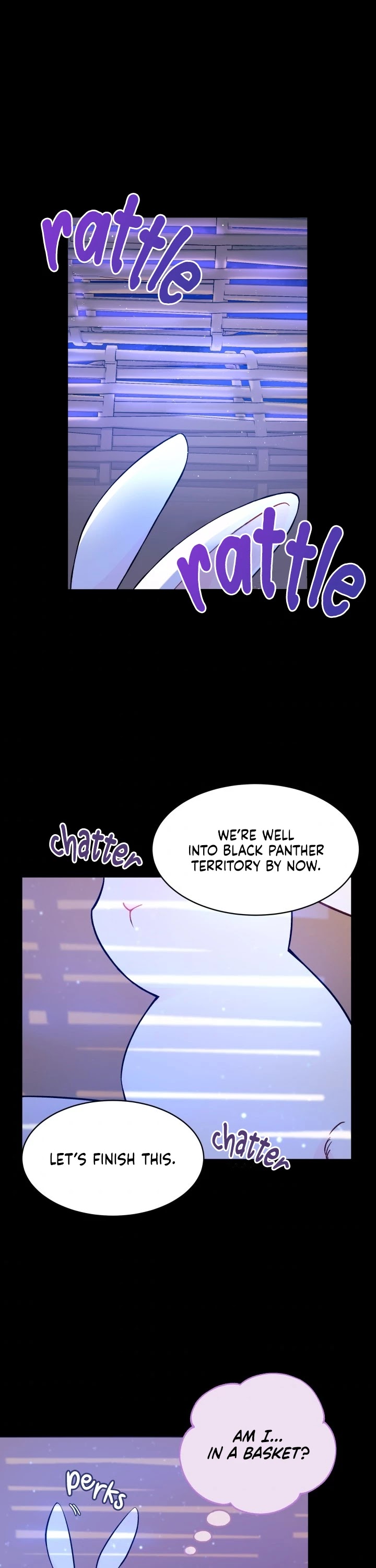 The Symbiotic Relationship Between a Rabbit and a Black Panther Chapter 1 page 1 - Chapter 1