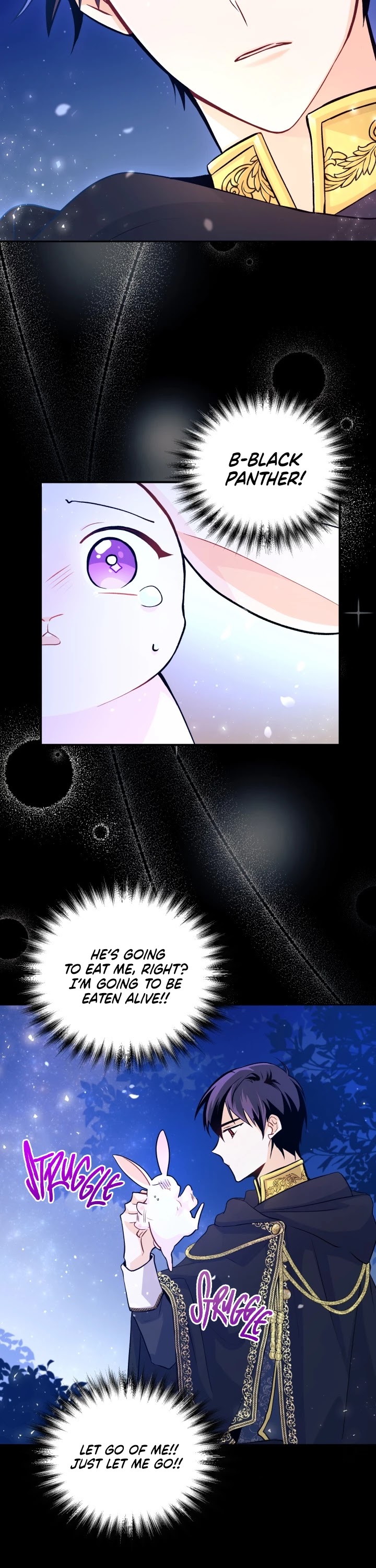 The Symbiotic Relationship Between a Rabbit and a Black Panther Chapter 1 page 17 - Chapter 1