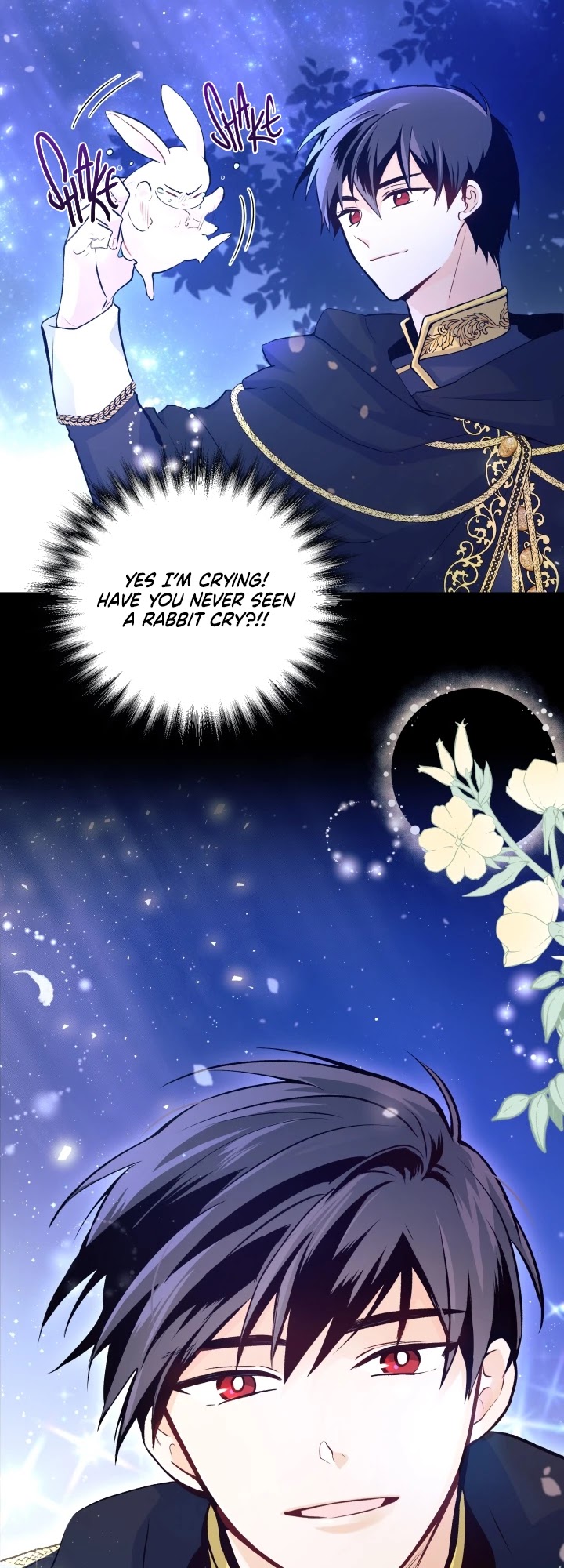 The Symbiotic Relationship Between a Rabbit and a Black Panther Chapter 1 page 19 - Chapter 1