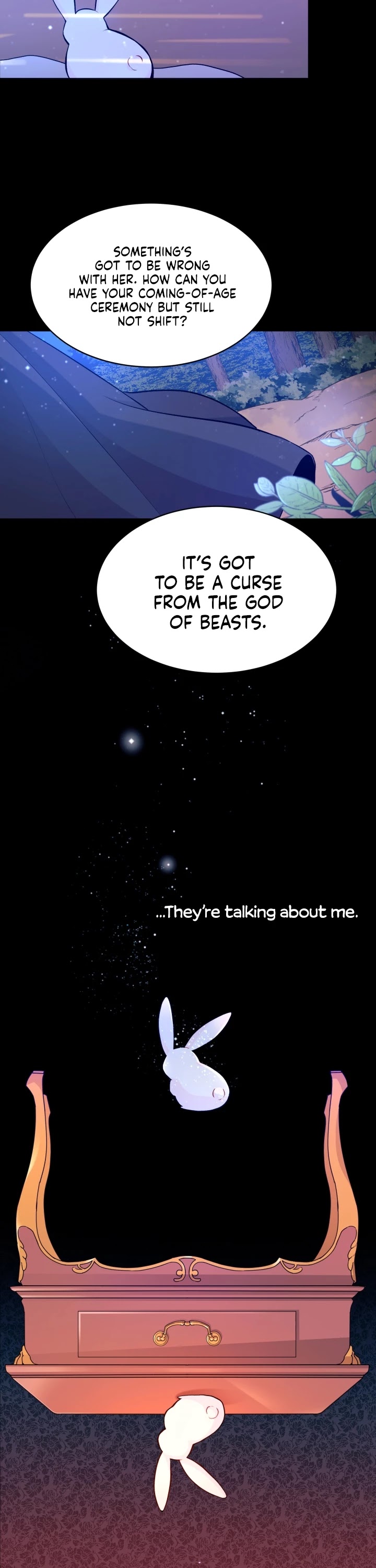 The Symbiotic Relationship Between a Rabbit and a Black Panther Chapter 1 page 2 - Chapter 1