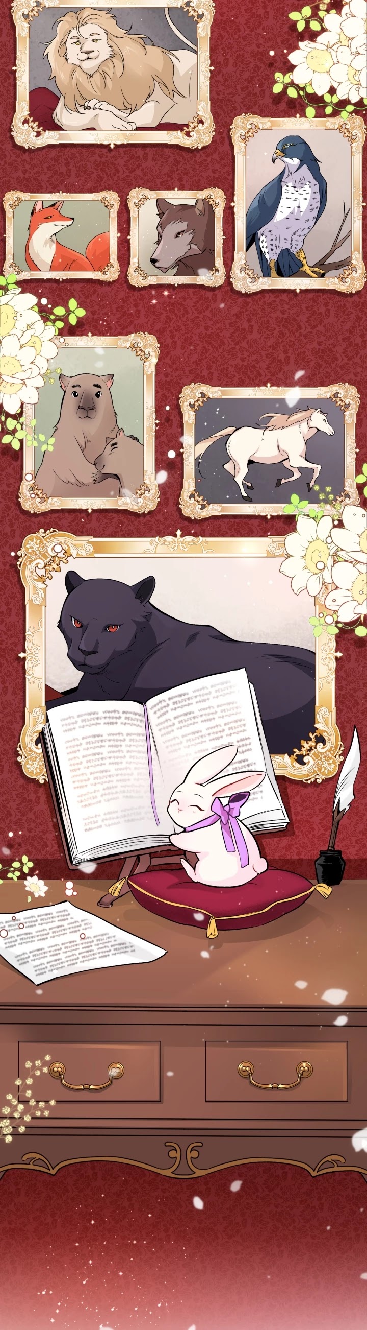 The Symbiotic Relationship Between a Rabbit and a Black Panther Chapter 1 page 22 - Chapter 1