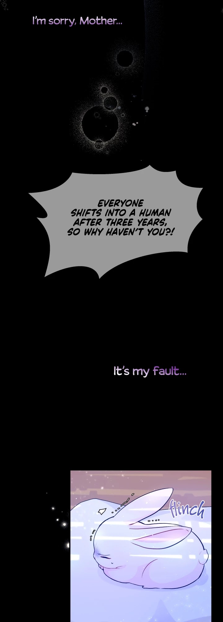 The Symbiotic Relationship Between a Rabbit and a Black Panther Chapter 1 page 4 - Chapter 1