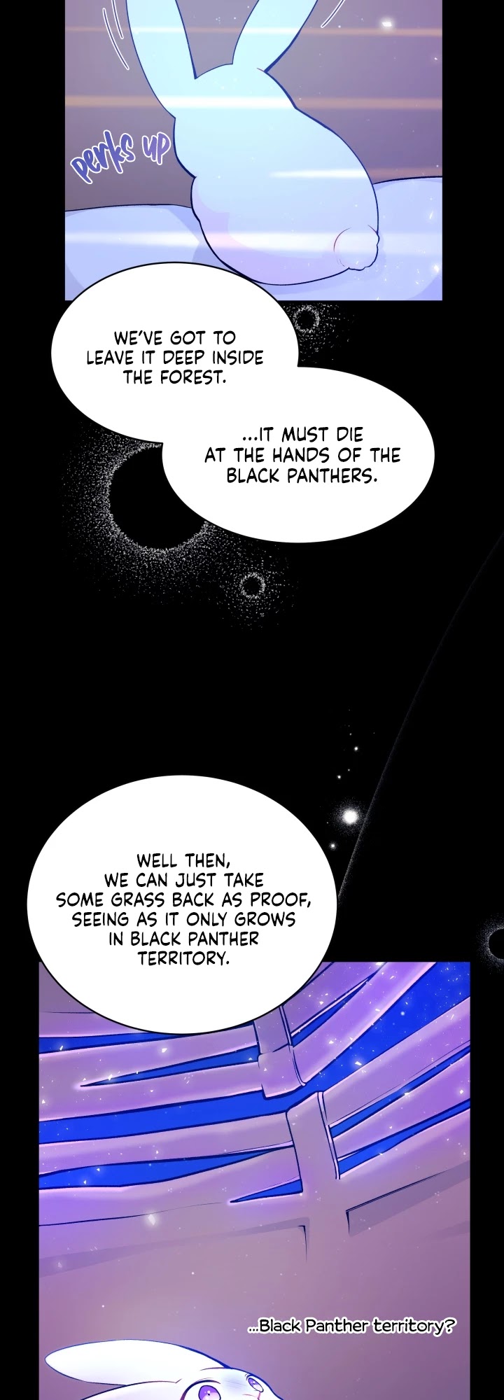 The Symbiotic Relationship Between a Rabbit and a Black Panther Chapter 1 page 8 - Chapter 1