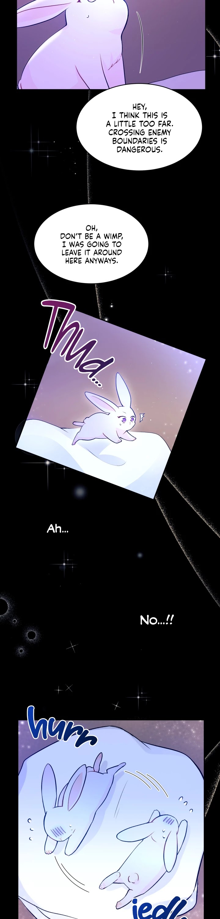 The Symbiotic Relationship Between a Rabbit and a Black Panther Chapter 1 page 9 - Chapter 1
