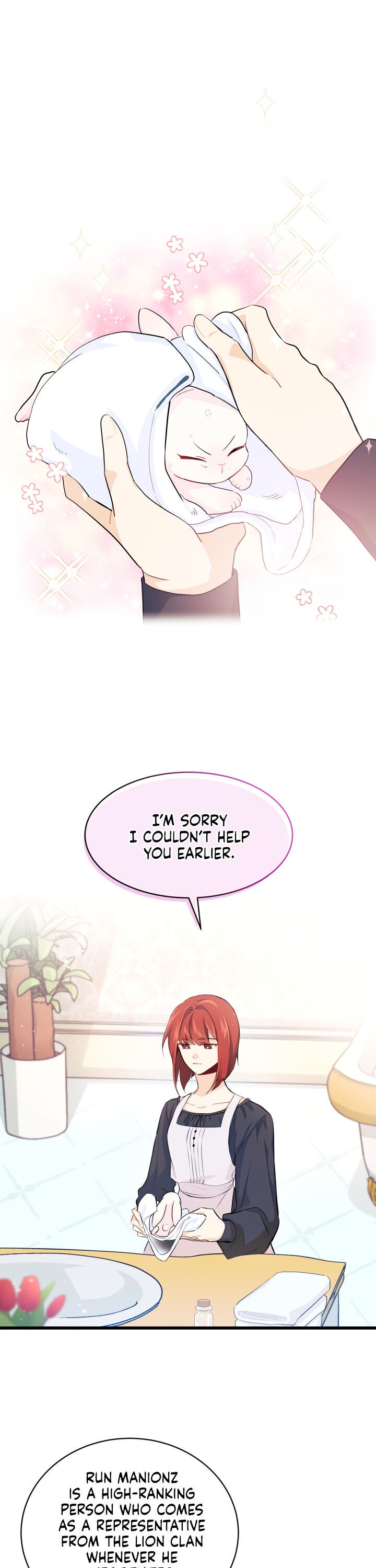 The Symbiotic Relationship Between a Rabbit and a Black Panther Chapter 10 page 1 - Chapter 10