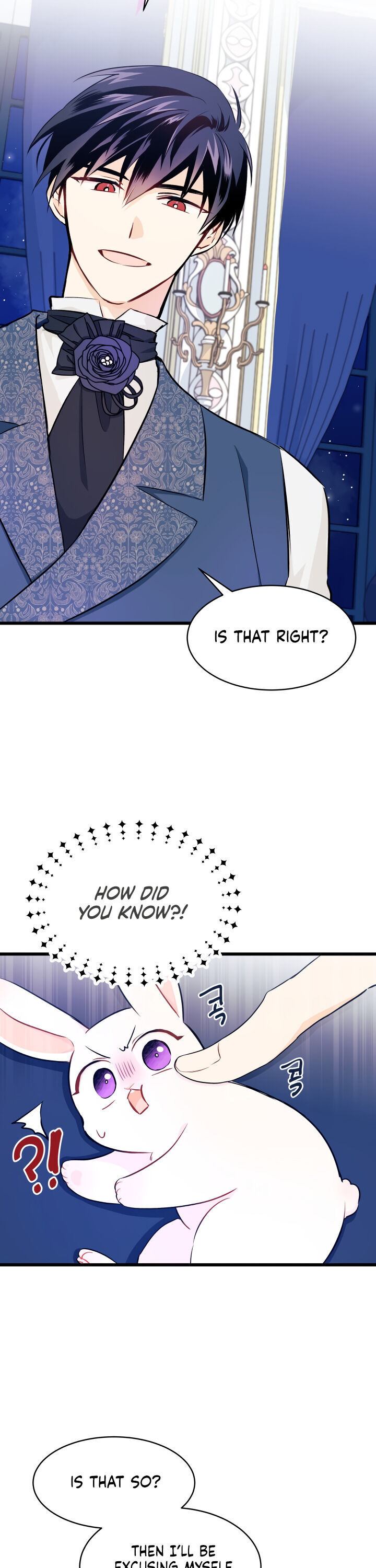 The Symbiotic Relationship Between a Rabbit and a Black Panther Chapter 10 page 10 - Chapter 10