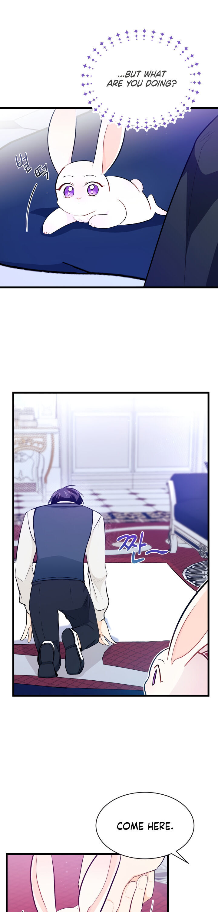 The Symbiotic Relationship Between a Rabbit and a Black Panther Chapter 10 page 13 - Chapter 10
