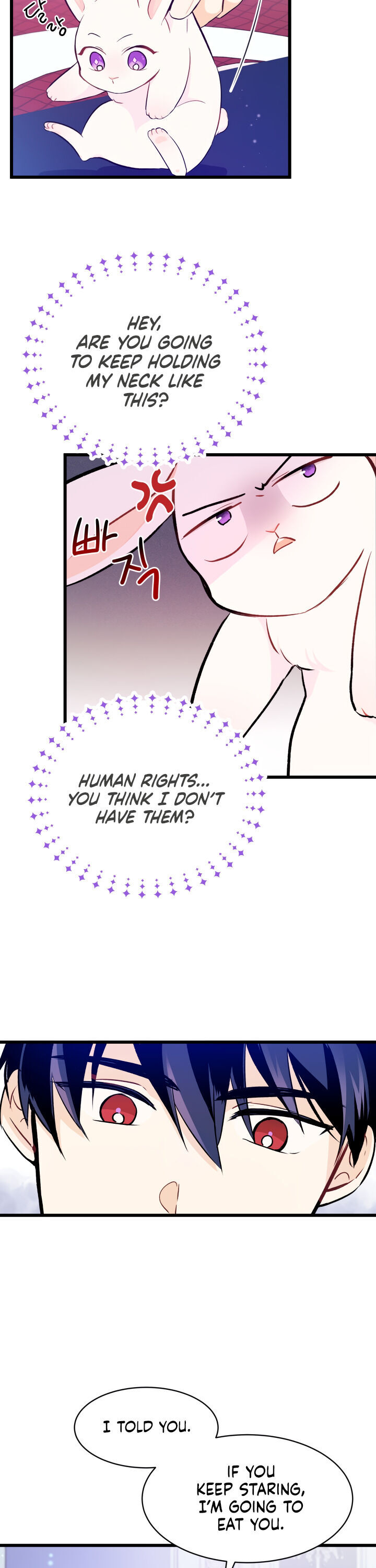 The Symbiotic Relationship Between a Rabbit and a Black Panther Chapter 10 page 14 - Chapter 10