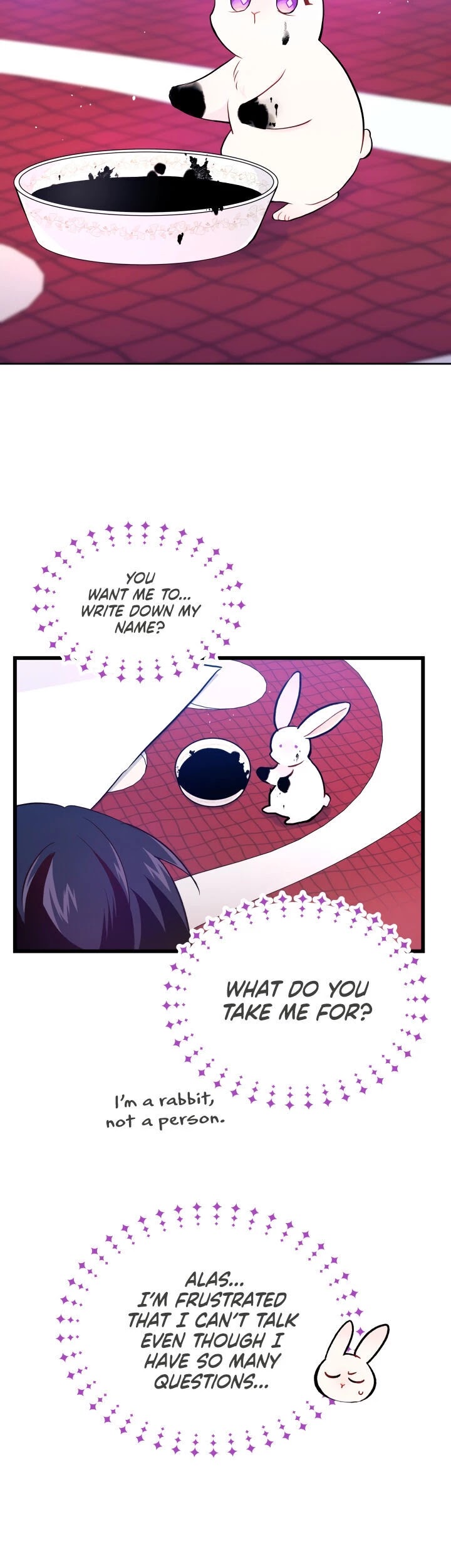The Symbiotic Relationship Between a Rabbit and a Black Panther Chapter 10 page 19 - Chapter 10