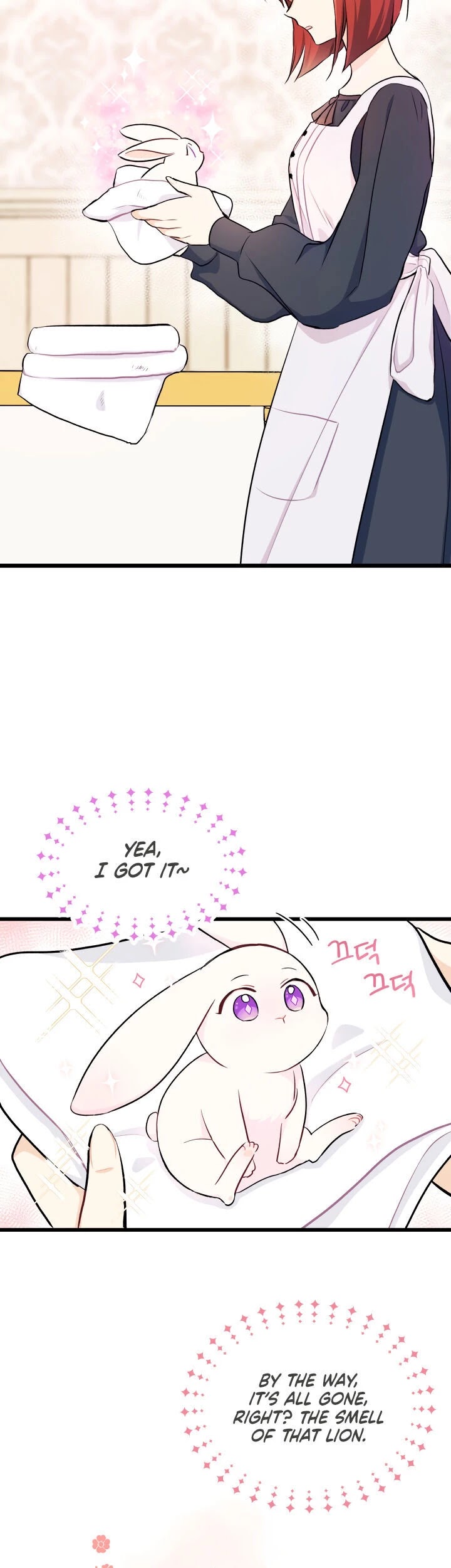 The Symbiotic Relationship Between a Rabbit and a Black Panther Chapter 10 page 3 - Chapter 10