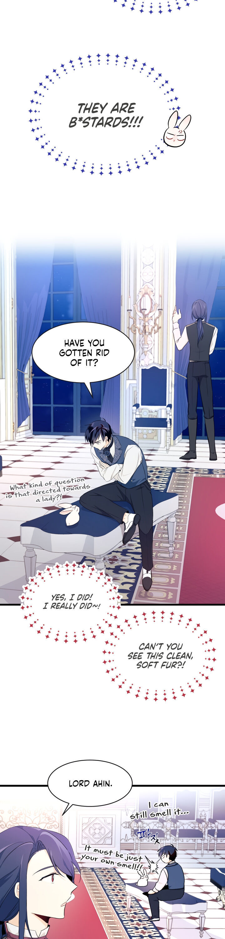 The Symbiotic Relationship Between a Rabbit and a Black Panther Chapter 10 page 6 - Chapter 10