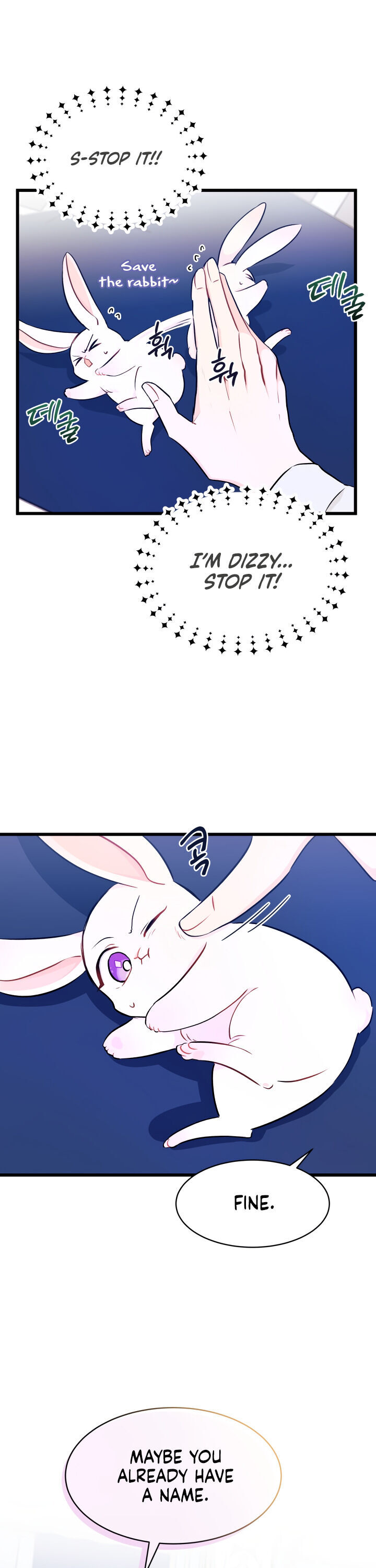 The Symbiotic Relationship Between a Rabbit and a Black Panther Chapter 10 page 9 - Chapter 10