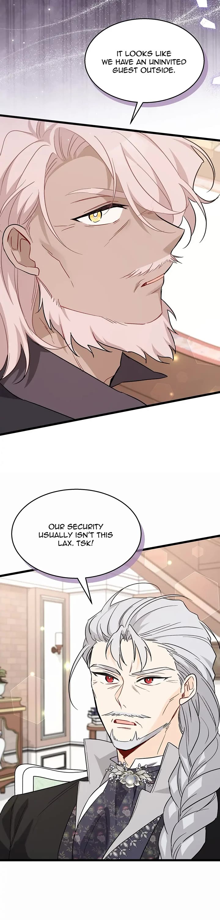 The Symbiotic Relationship Between a Rabbit and a Black Panther Chapter 100 page 12 - Chapter 100: Iberin Living Life on the Edge