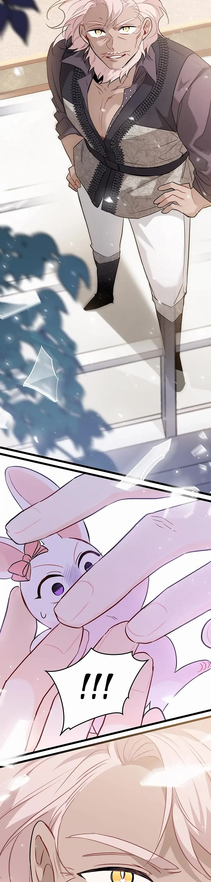 The Symbiotic Relationship Between a Rabbit and a Black Panther Chapter 100 page 16 - Chapter 100: Iberin Living Life on the Edge