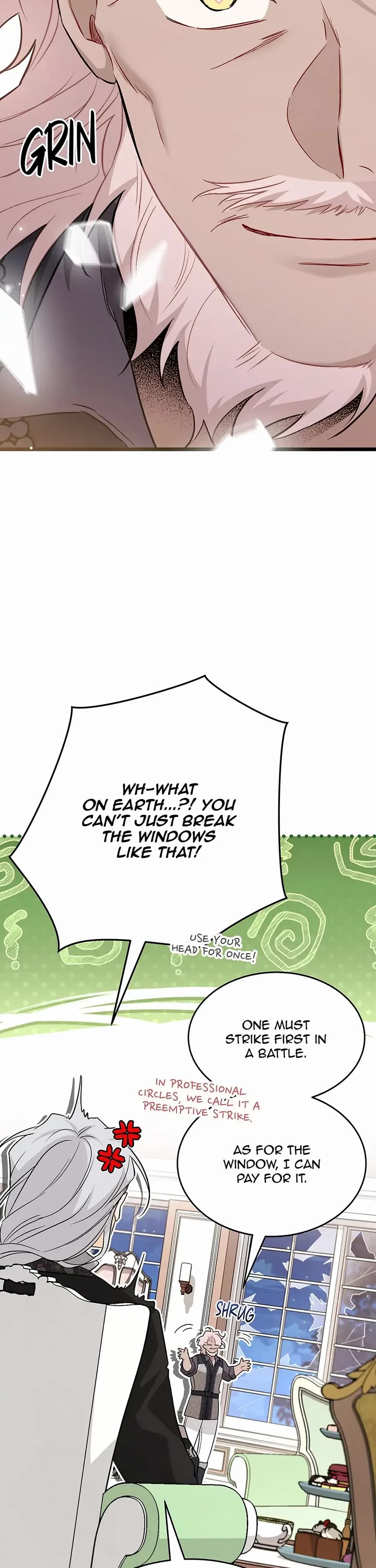 The Symbiotic Relationship Between a Rabbit and a Black Panther Chapter 100 page 17 - Chapter 100: Iberin Living Life on the Edge