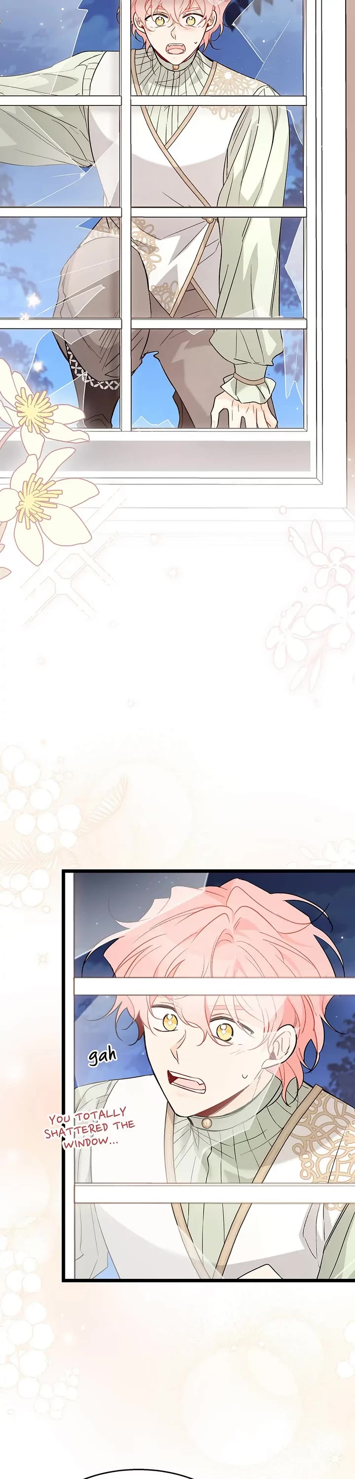 The Symbiotic Relationship Between a Rabbit and a Black Panther Chapter 100 page 21 - Chapter 100: Iberin Living Life on the Edge