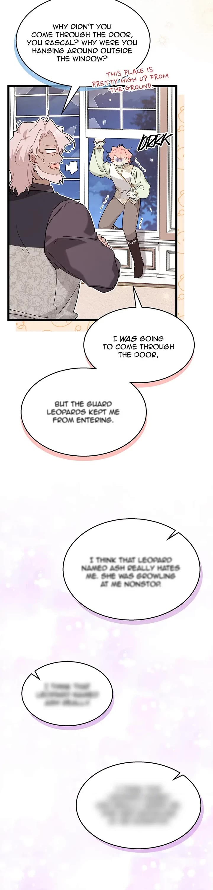 The Symbiotic Relationship Between a Rabbit and a Black Panther Chapter 100 page 22 - Chapter 100: Iberin Living Life on the Edge