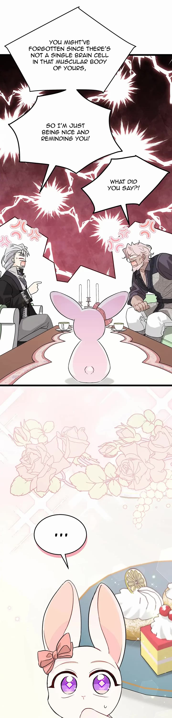 The Symbiotic Relationship Between a Rabbit and a Black Panther Chapter 100 page 3 - Chapter 100: Iberin Living Life on the Edge