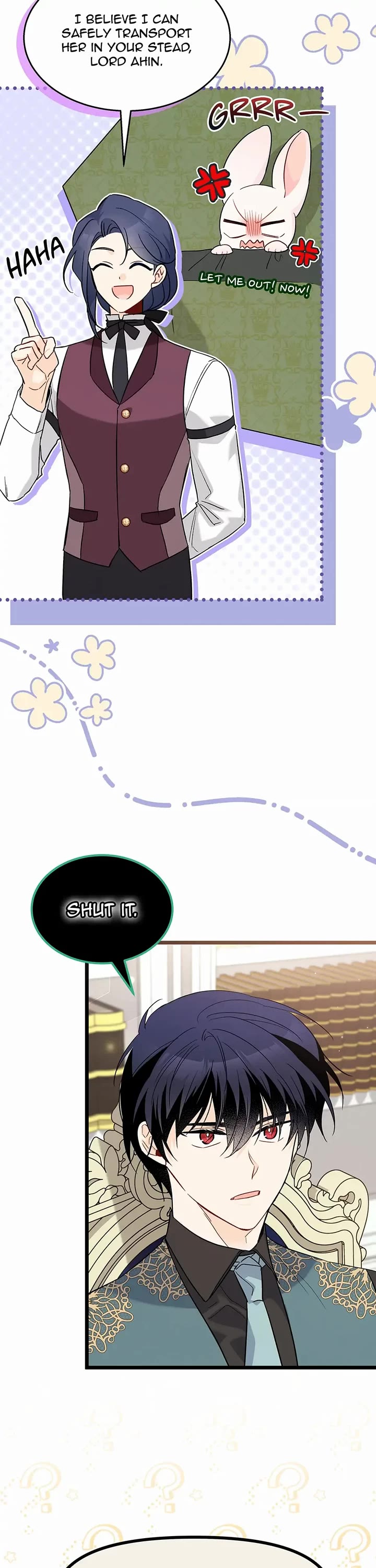 The Symbiotic Relationship Between a Rabbit and a Black Panther Chapter 100 page 31 - Chapter 100: Iberin Living Life on the Edge