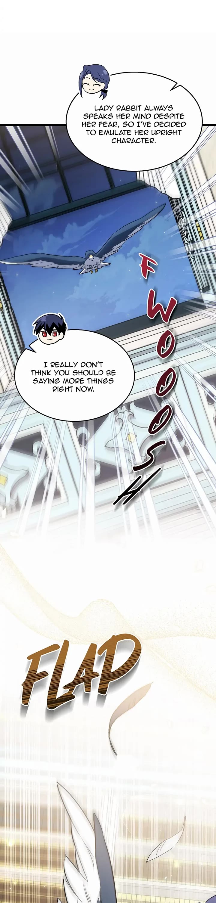 The Symbiotic Relationship Between a Rabbit and a Black Panther Chapter 100 page 33 - Chapter 100: Iberin Living Life on the Edge