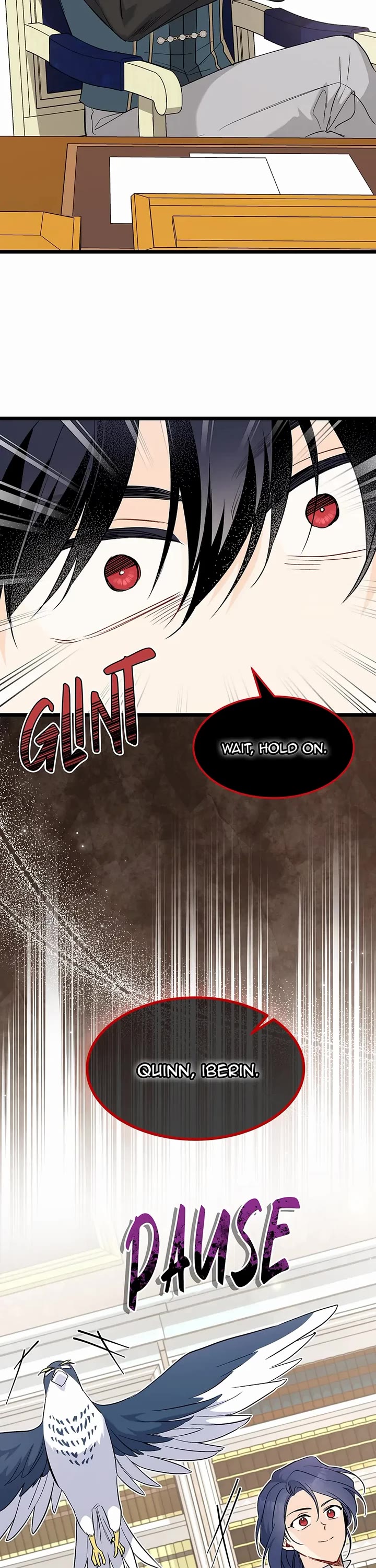 The Symbiotic Relationship Between a Rabbit and a Black Panther Chapter 100 page 38 - Chapter 100: Iberin Living Life on the Edge