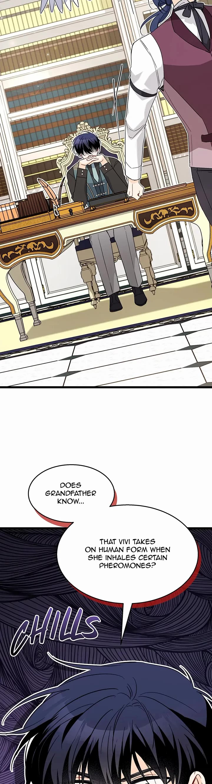 The Symbiotic Relationship Between a Rabbit and a Black Panther Chapter 100 page 39 - Chapter 100: Iberin Living Life on the Edge