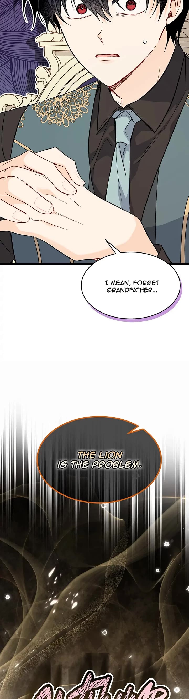 The Symbiotic Relationship Between a Rabbit and a Black Panther Chapter 100 page 40 - Chapter 100: Iberin Living Life on the Edge