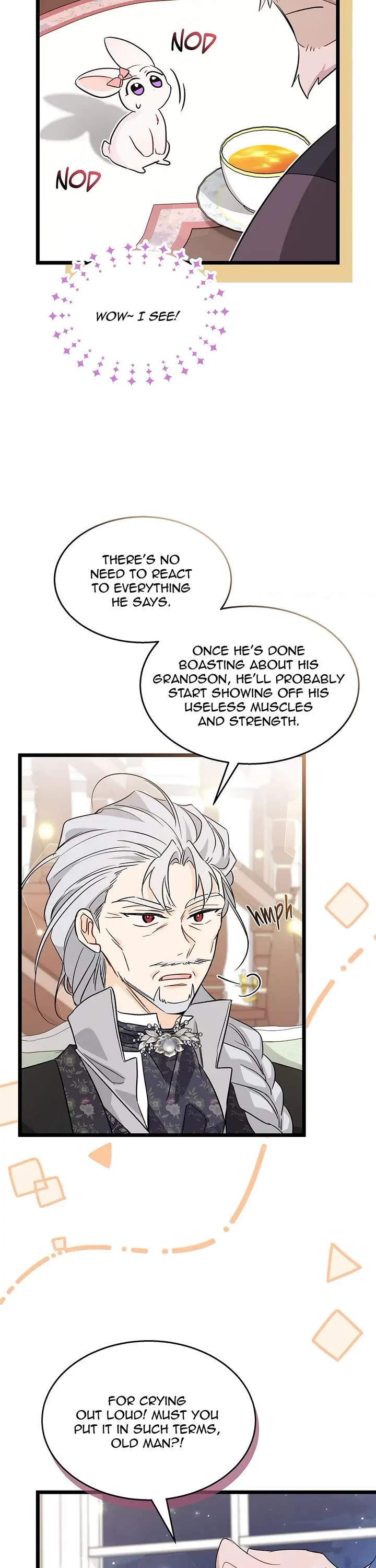 The Symbiotic Relationship Between a Rabbit and a Black Panther Chapter 100 page 7 - Chapter 100: Iberin Living Life on the Edge