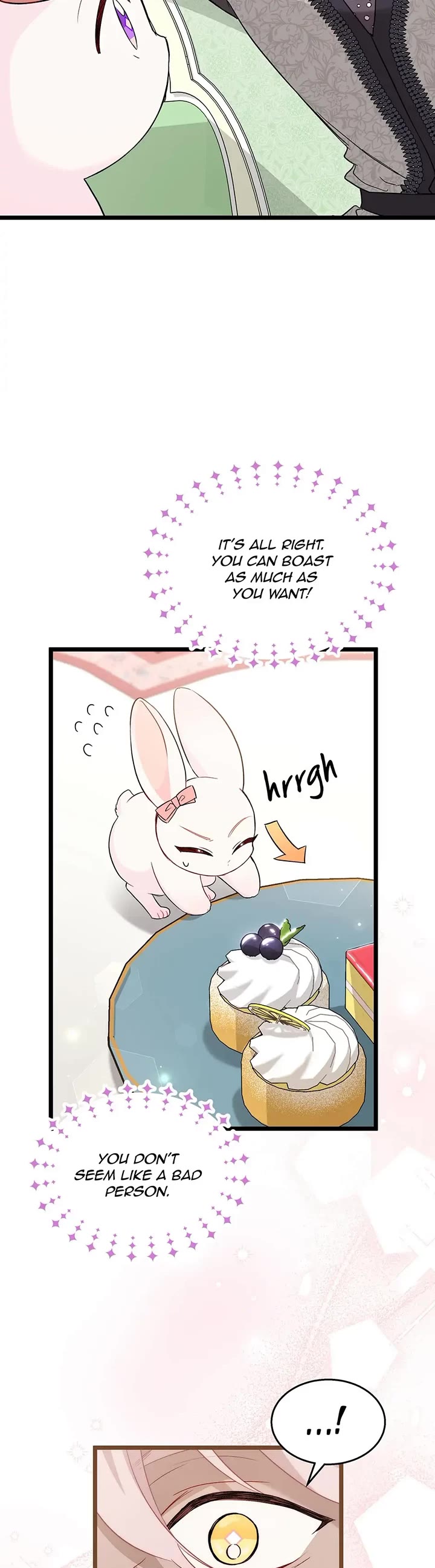 The Symbiotic Relationship Between a Rabbit and a Black Panther Chapter 100 page 9 - Chapter 100: Iberin Living Life on the Edge