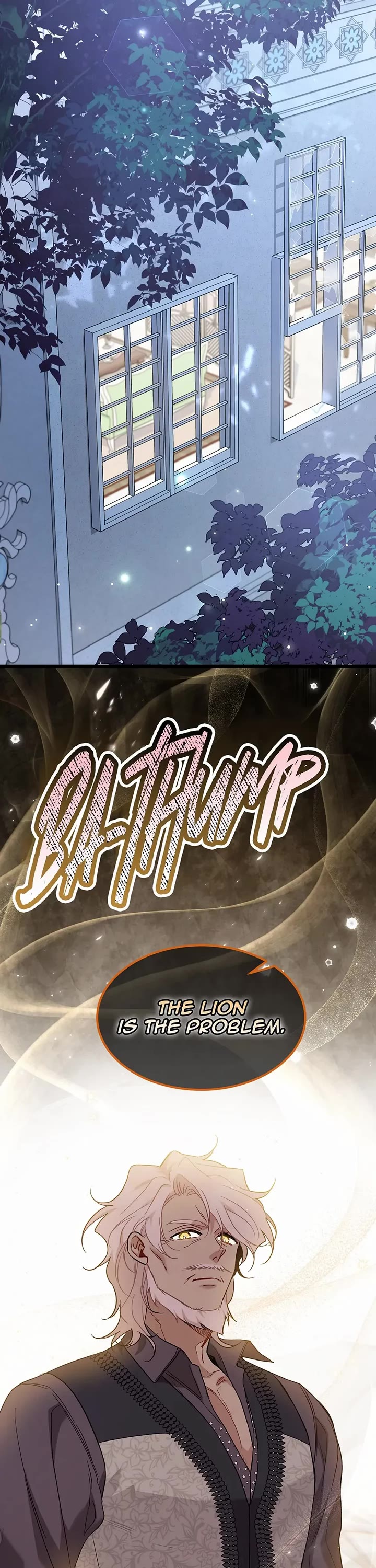 The Symbiotic Relationship Between a Rabbit and a Black Panther Chapter 101 page 1 - Chapter 101: Why can't you speak rabbit?! GAH!