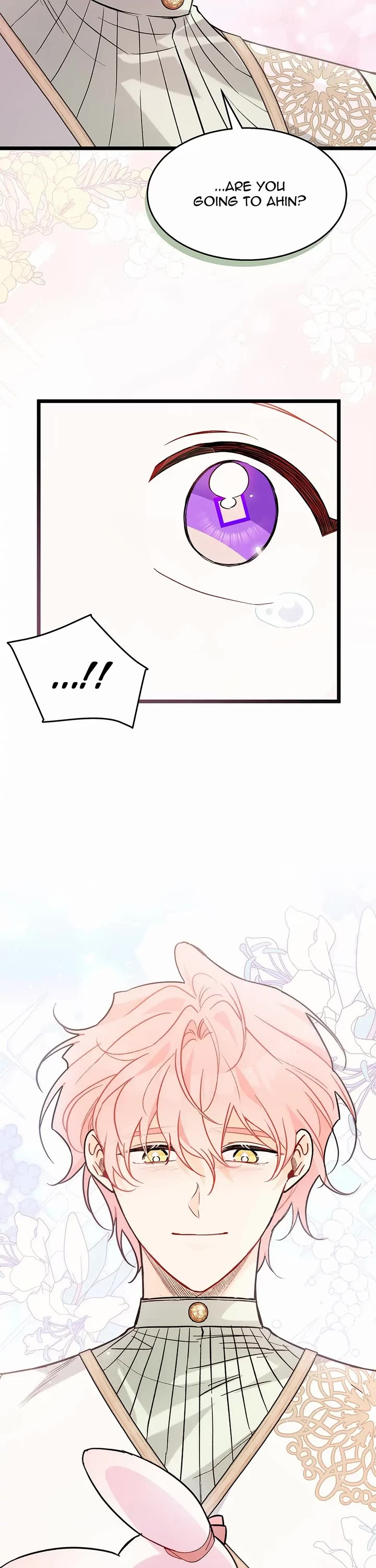 The Symbiotic Relationship Between a Rabbit and a Black Panther Chapter 101 page 16 - Chapter 101: Why can't you speak rabbit?! GAH!