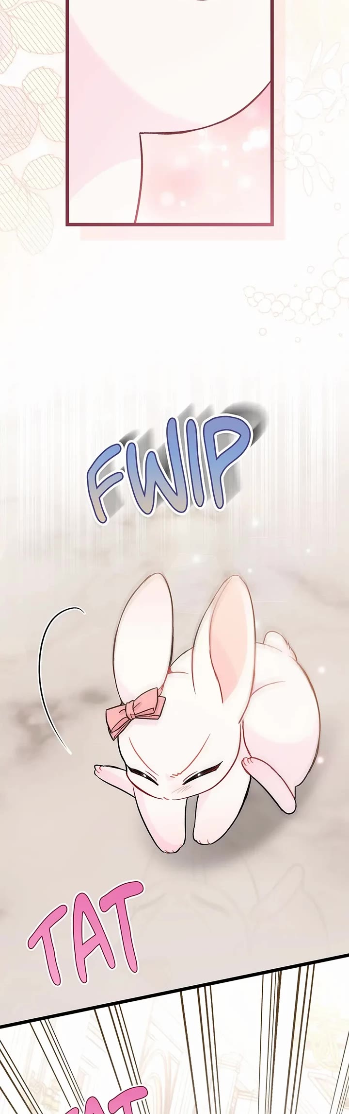 The Symbiotic Relationship Between a Rabbit and a Black Panther Chapter 101 page 19 - Chapter 101: Why can't you speak rabbit?! GAH!