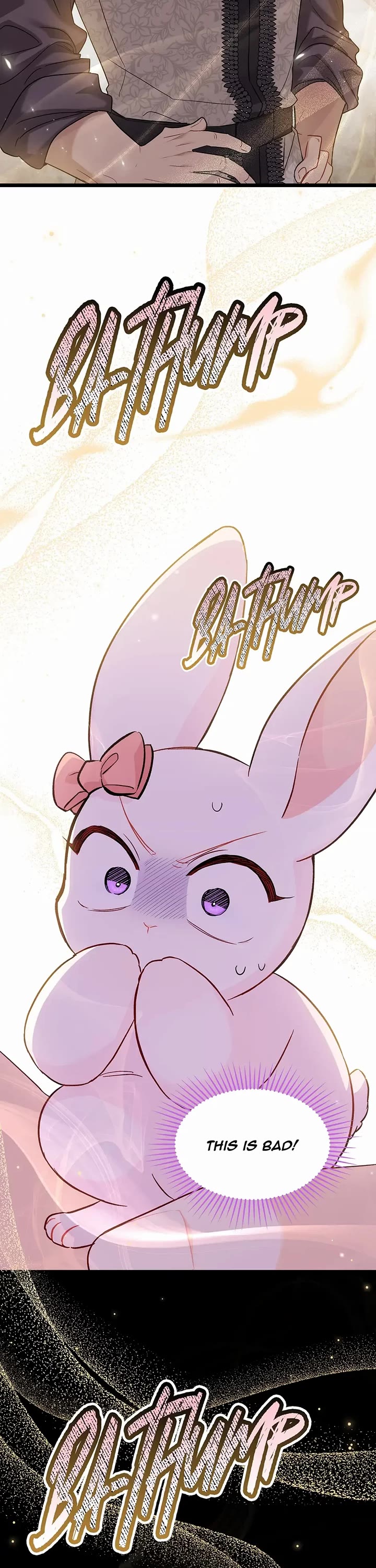 The Symbiotic Relationship Between a Rabbit and a Black Panther Chapter 101 page 2 - Chapter 101: Why can't you speak rabbit?! GAH!