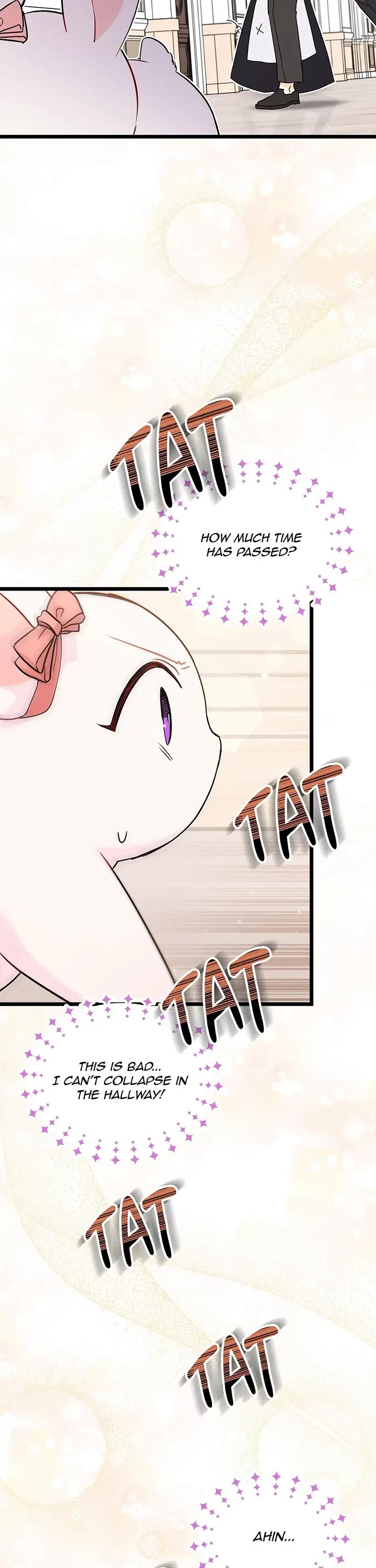 The Symbiotic Relationship Between a Rabbit and a Black Panther Chapter 101 page 23 - Chapter 101: Why can't you speak rabbit?! GAH!